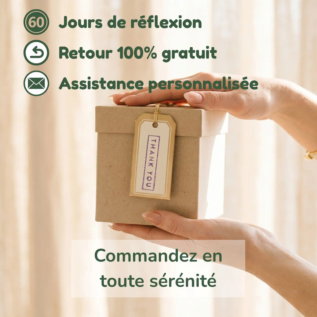 Urne Céramique "Éclat d'Or"