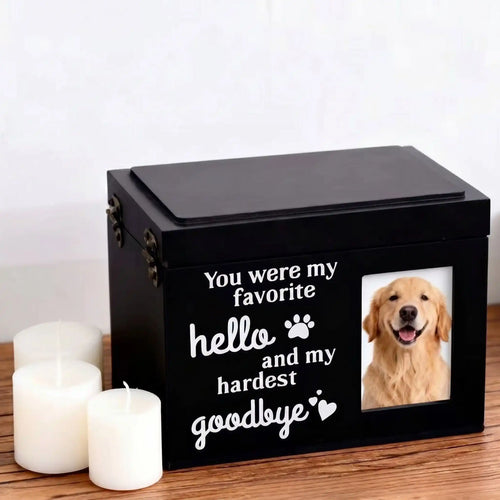 Urne Photo "Hardest Goodbye"