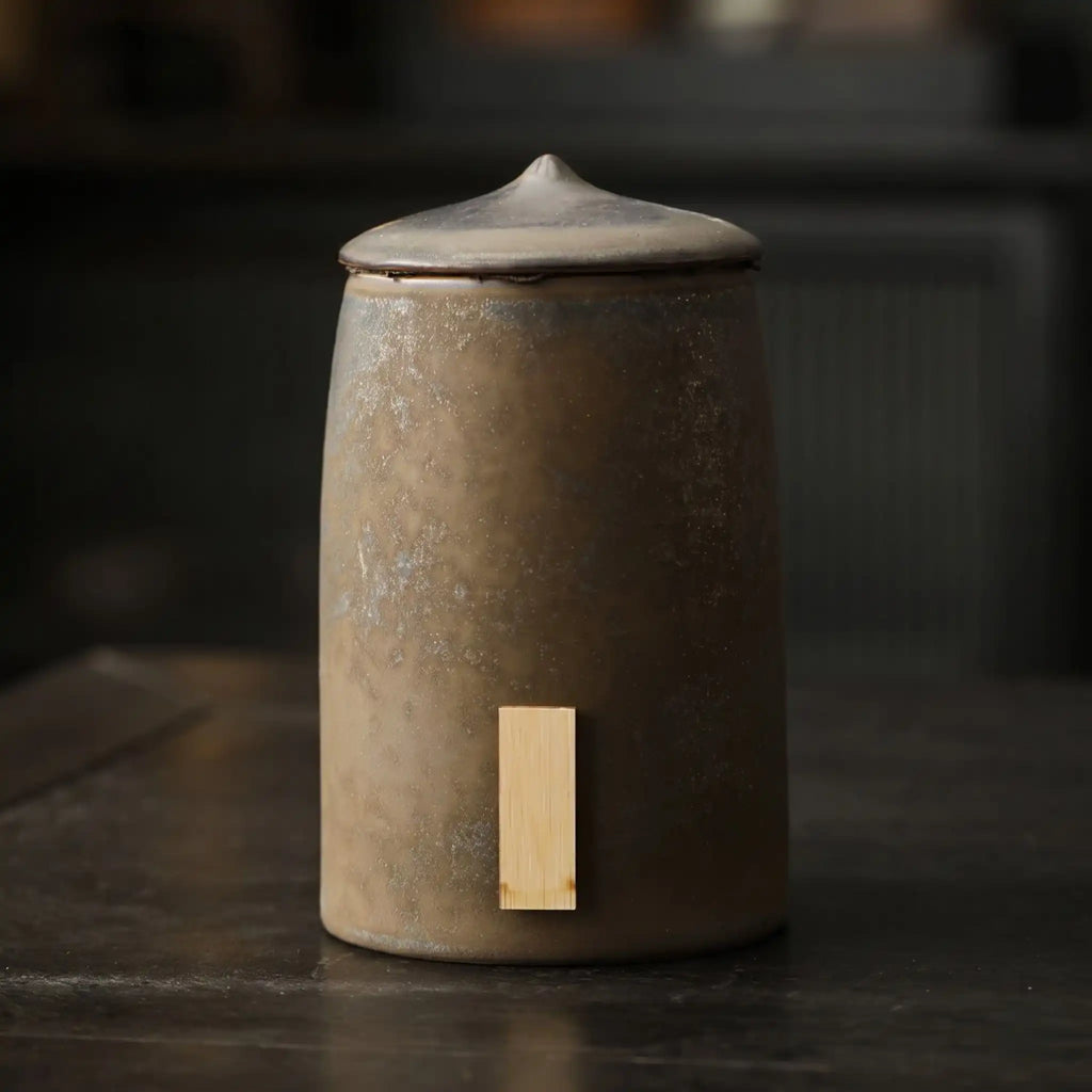 Urne Céramique "Éclat d'Or"