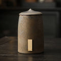 Urne Céramique "Éclat d'Or"