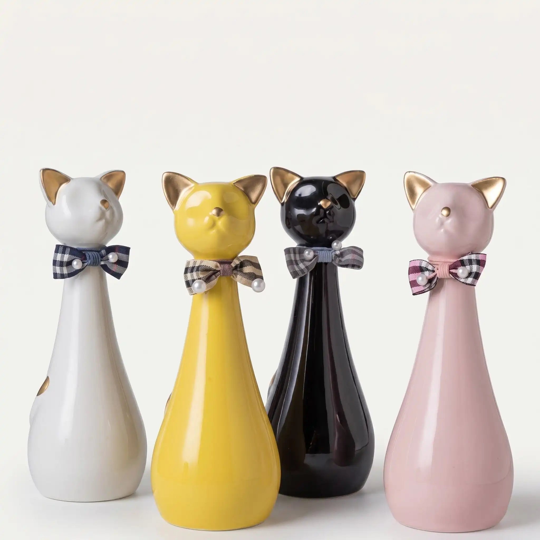 Urne Chat "Élégance Féline"