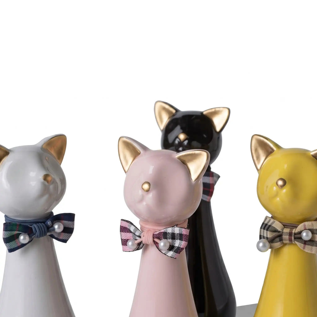 Urne Chat "Élégance Féline"