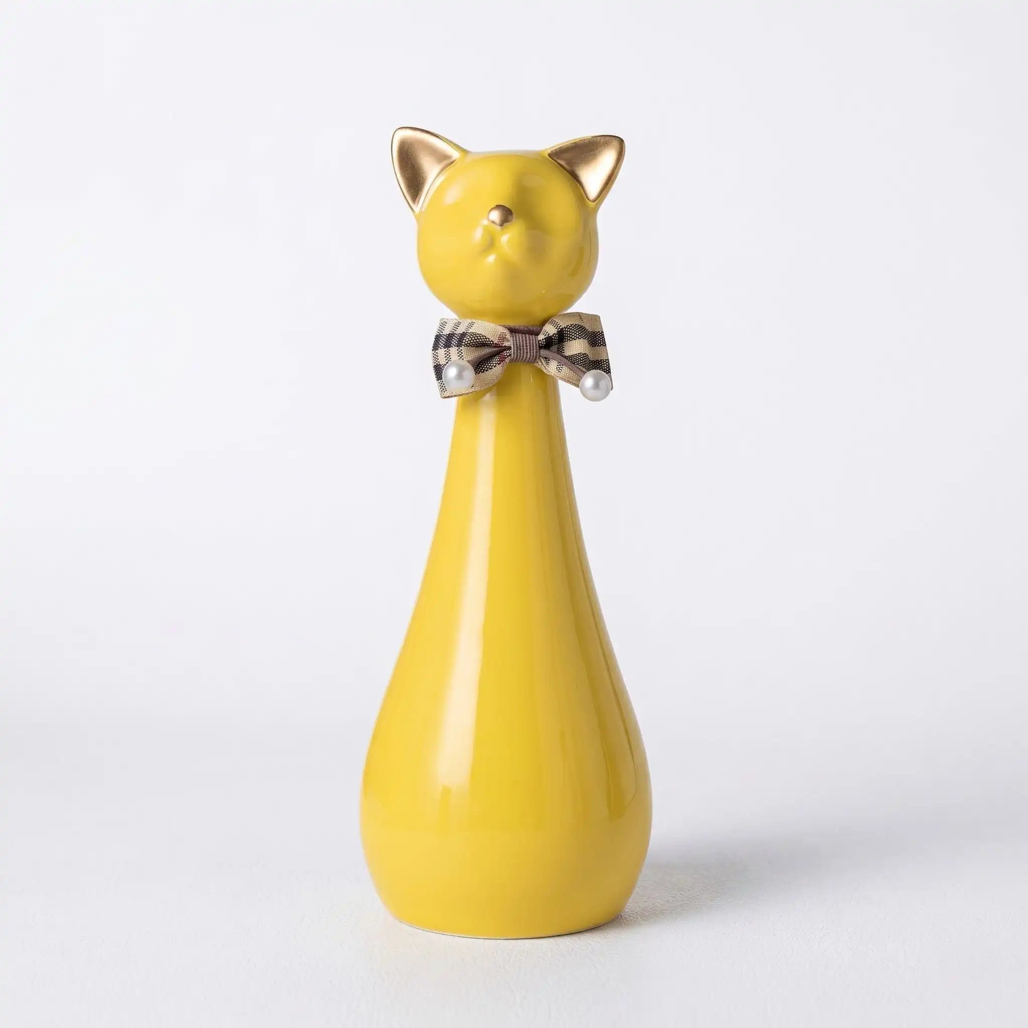 Urne Chat "Élégance Féline"