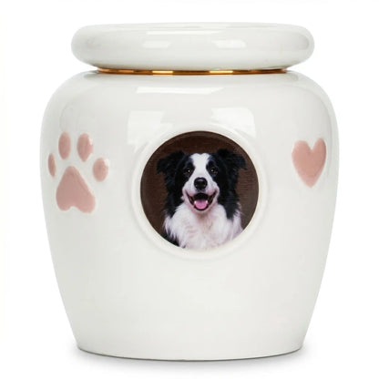 Urne Photo "Doux Souvenir"