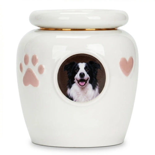 Urne Photo "Doux Souvenir"