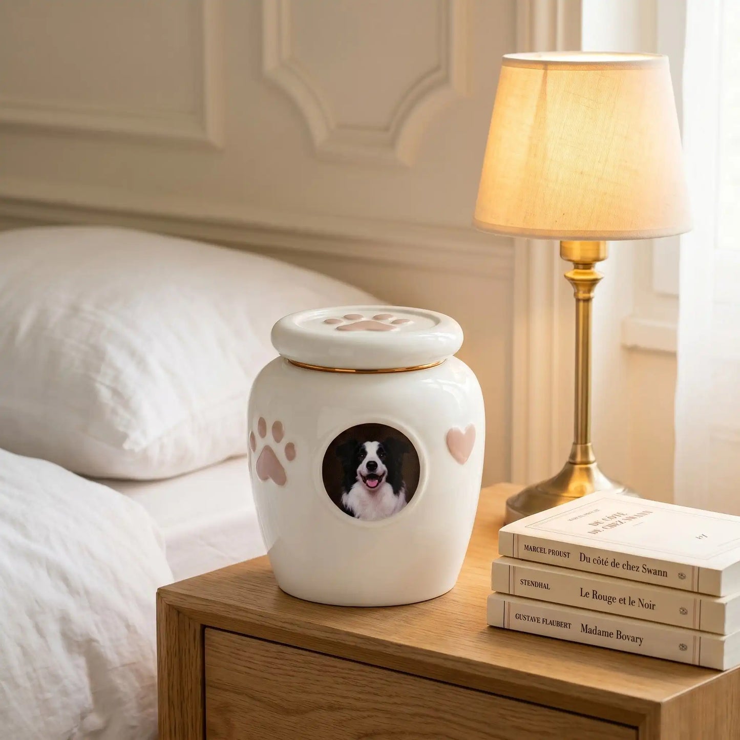 Urne Photo "Doux Souvenir"