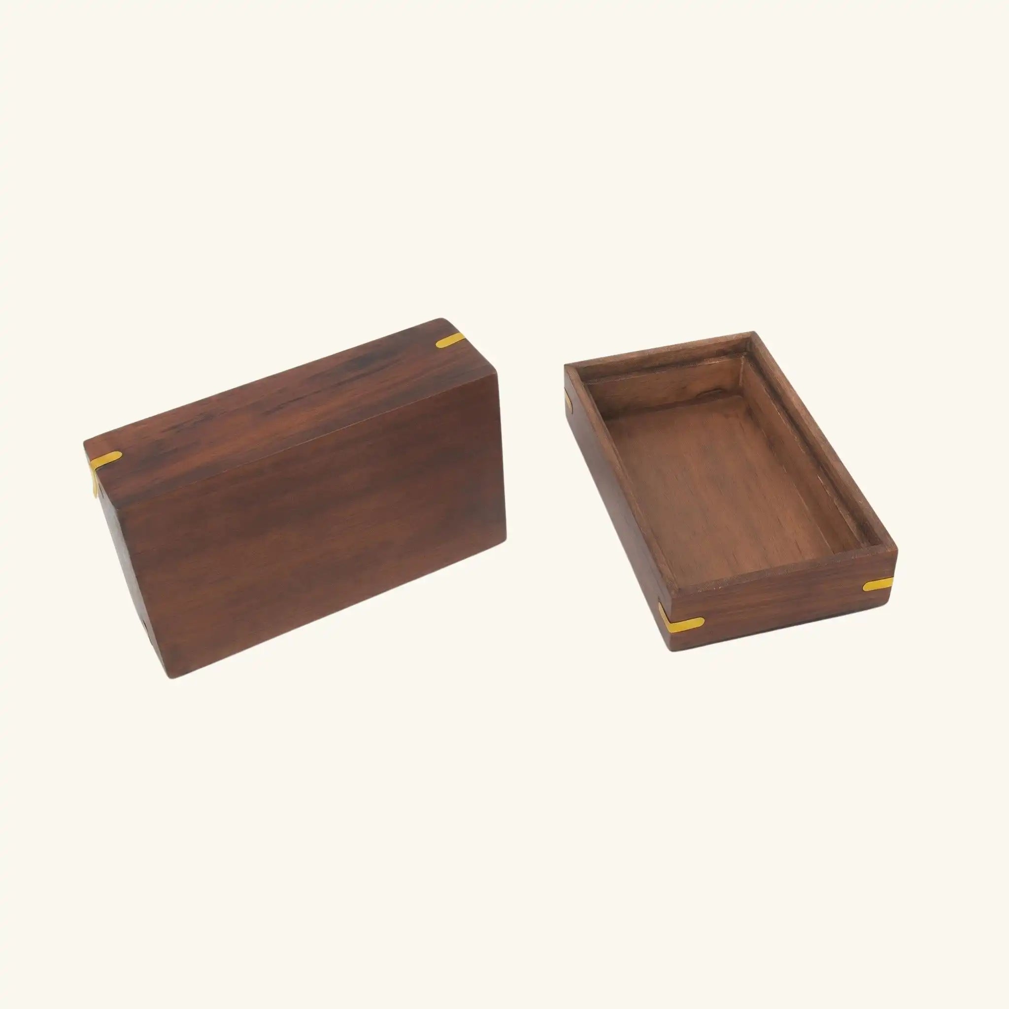 Urne en Bois "Chaleur Éternelle"