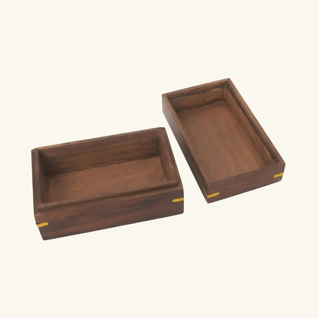 Urne en Bois "Chaleur Éternelle"
